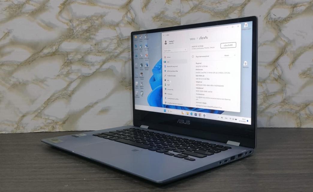 Asus Flip14 win11  i3 G10  ram 8 g.  M.2  256 g. รูปที่ 12