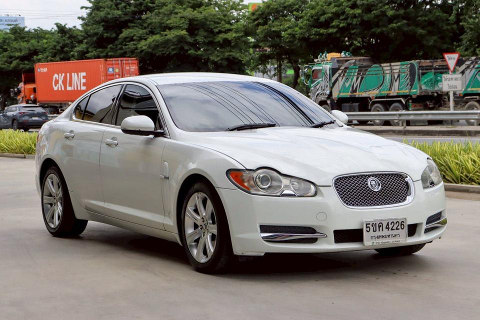 Jaguar XF 3.0 Premium Luxury ปี 2011 🇬🇧 แรงหรู ดูดีในราคาที่เอื้อมถึง! 6