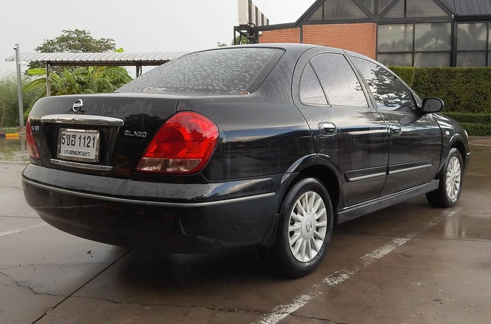 รถบ้านมือสอง Nissan Sunny neo ปี 2007 เกียร์ออโต้  ขับมือเดียว สภาพดี รูปที่ 4