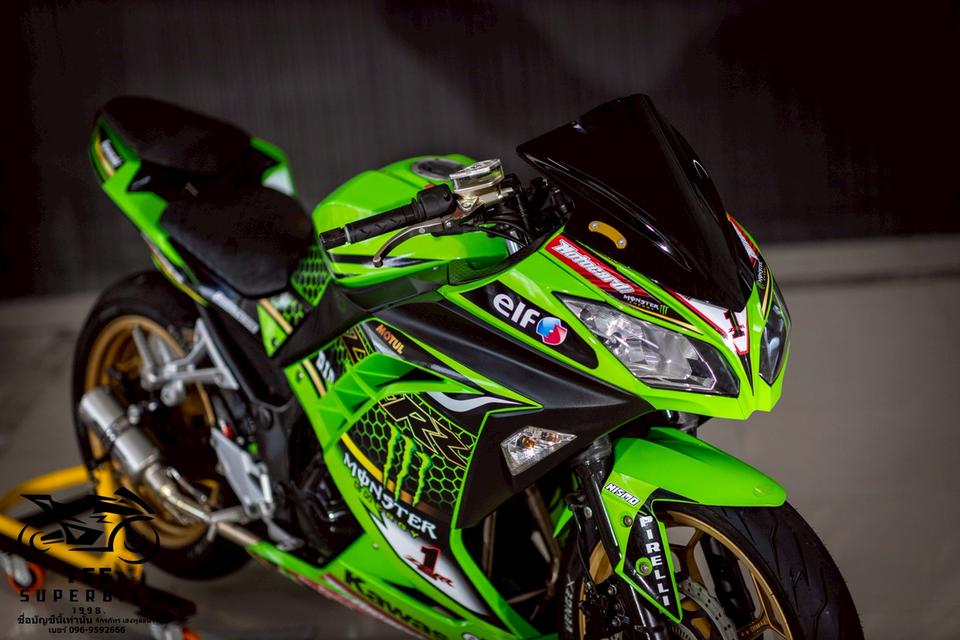 KAWASAKI NINJA300 2014 รถมือสอง 13