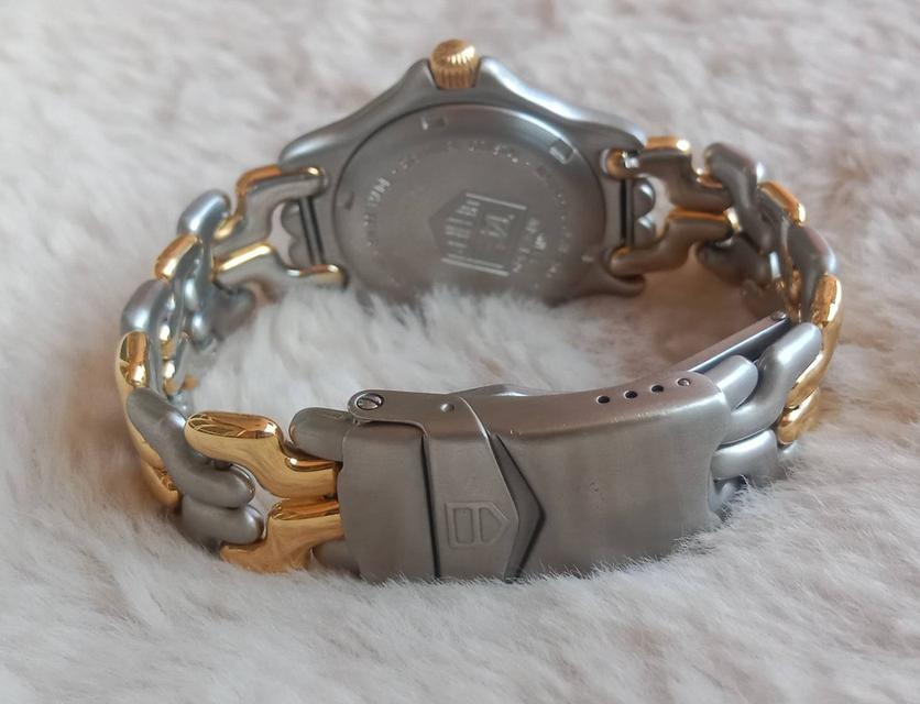 2.TAG HEUER ระบบ Quartz Boy size หน้าปัด 36 mm พร้อมกล่องแท้ 3