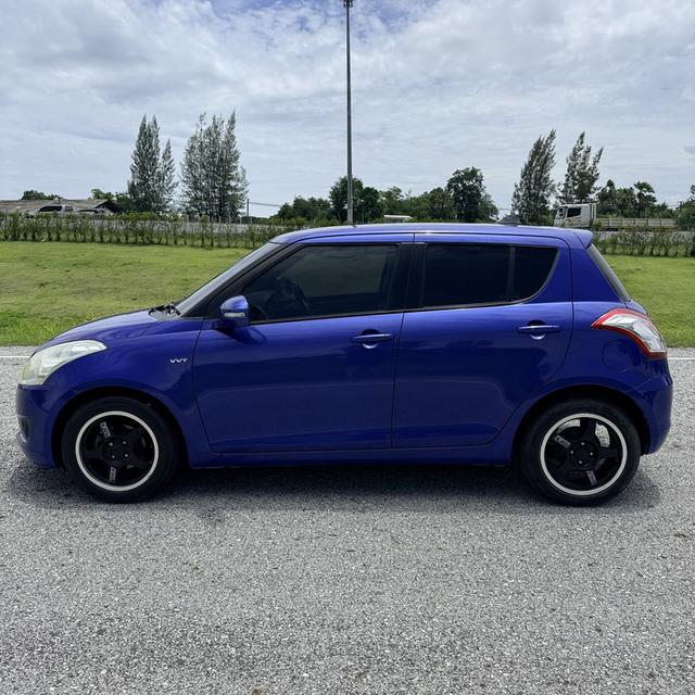 SUZUKI SWIFT1.25GLX AUTO 2013 ✅สวย เดิมสะอาด น็อตไม่ขยับ ไม่แก็ส ❇️ปุ่มสตาร์ท ภายในเยี่ยม แม็กยางสวย ✅เครื่องเกียร์ช่วงล่างดี ประหยัดน้ำมัน ❇️ รูปที่ 5