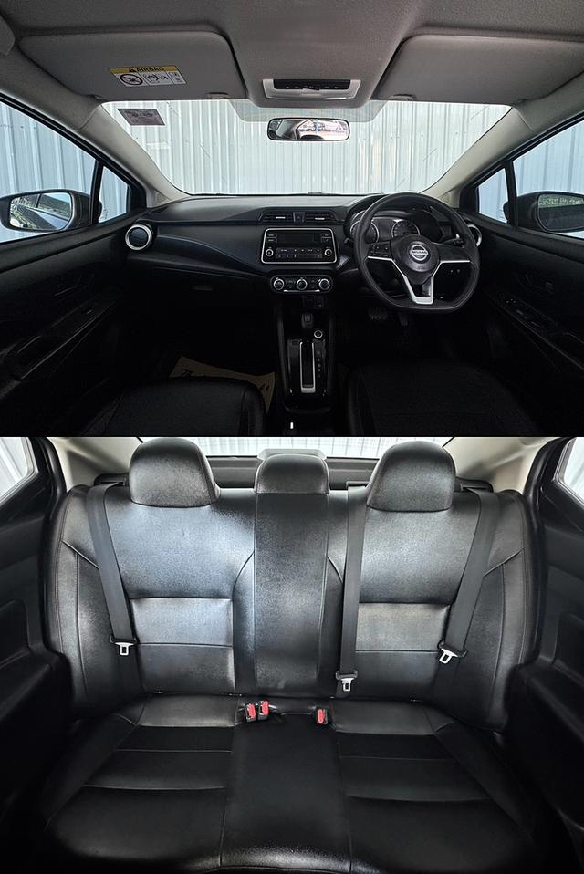 วิ่งน้อย Almera 1.0EL เทอร์โบ มีประกันรถ 8