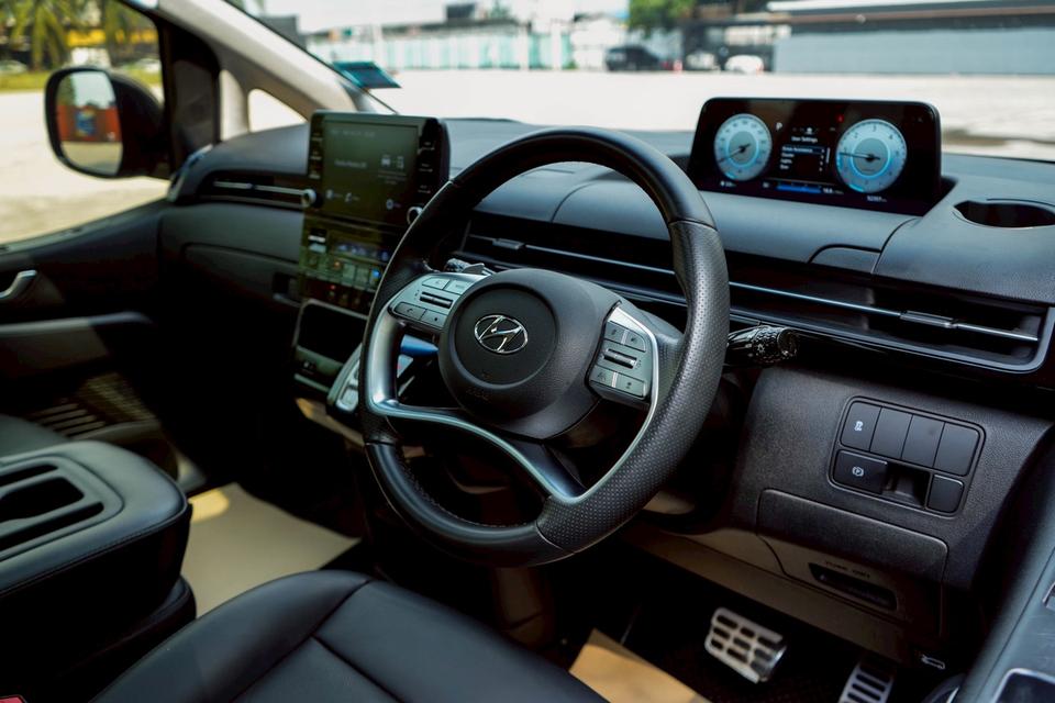 รหัสรถ CBL6435 HYUNDAI STARIA 2.2 Premium with Sunroof AT 2023 10