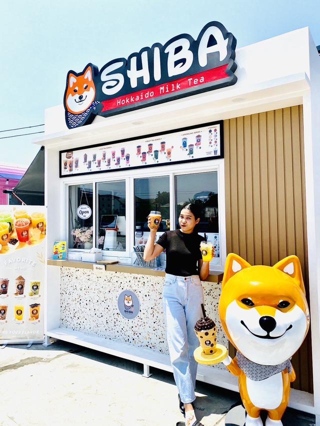 เซ้งร้านชานมไข่มุก Shiba Hokkaido Milk Tea สาขาตลาดนัดซอยพุทธบูชา 36 3