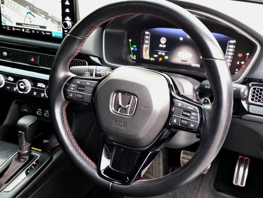 HONDA CIVIC FE Sedan 4dr e:HEV RS E-CVT FWD 2.0 Y23. 15