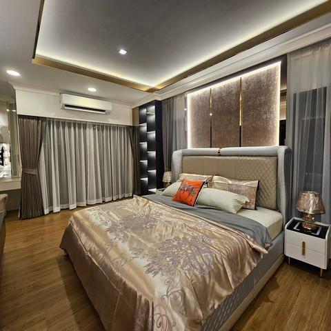 Centro Bangna luxury House Fully Furnished บ้านใหม่ พร้อมเข้าอยู่ 3นาทีถึง Mega Bangna 3