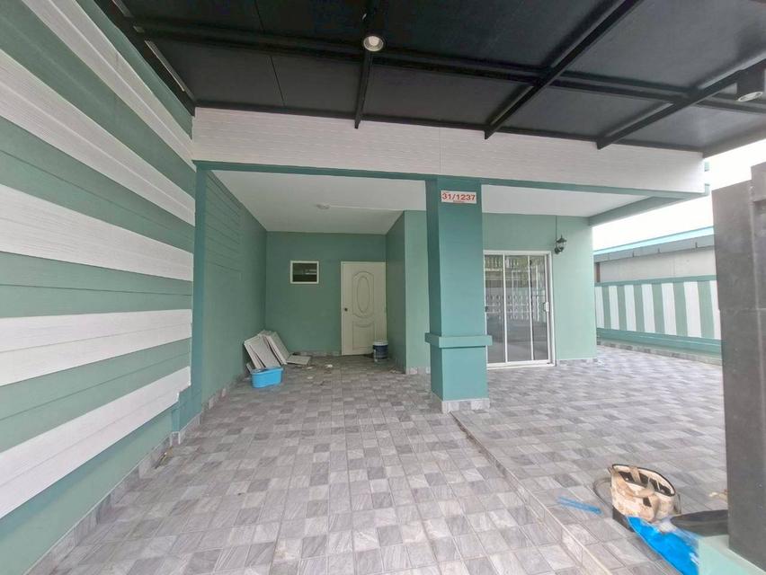 ขายบ้าน 2 ชั้น หมู่บ้านพฤกษา 12 ถนนเลียบคลองสาม 4