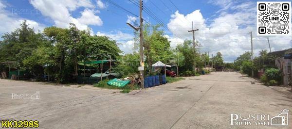 ขายที่ดิน 50 ตร.ว. ถมพร้อมสร้าง เงียบสงบ เดินทางง่าย ใกล้ความเจริญ ซอยค่ายกำแพงเพชร - KK3298S 4