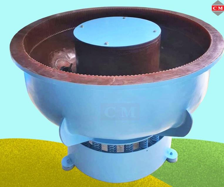  เครื่องขัดผิวโลหะแบบเขย่า (ไม่มีสะพานแยกชิ้นงาน) / Vibratory Finishing Machine 