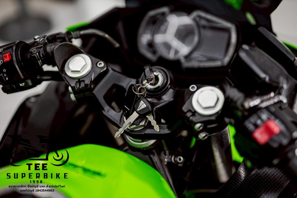 KAWAZAKI NINJA300 2017 รูปที่ 6