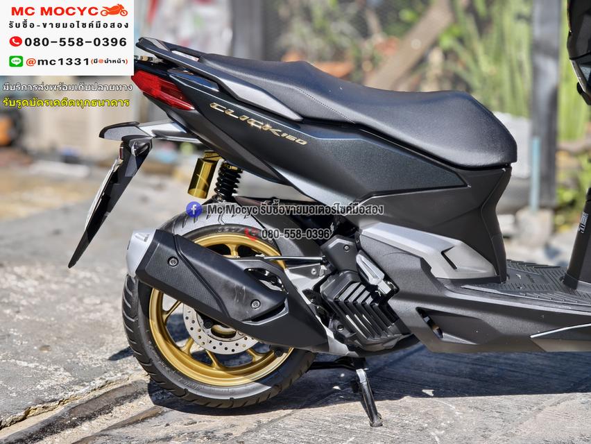 Click 160i 2023 วิ่ง10000โล รถบ้านแท้มือเดียว เครื่องท่อเดิมพร้อมใช้งาน กุญแจบุคเซอวิสครบ No1282 14