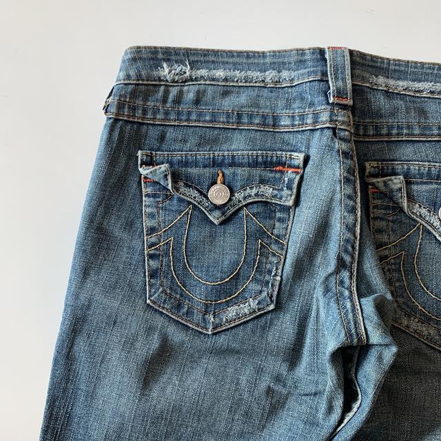 กางเกงยีนส์ True Religion Joey/ Lady รูปที่ 16