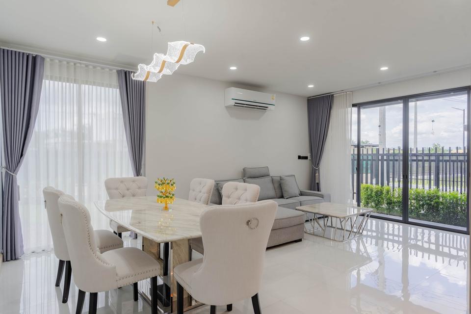 🏡 บ้านเดี่ยว 2 ชั้น หางดง สวยพร้อมอยู่! 4 นอน 4 น้ำ ใกล้นานาชาติลานนา & สาธิตรังสิต Beautiful 4-Bedroom House for Rent - Hang Dong 19