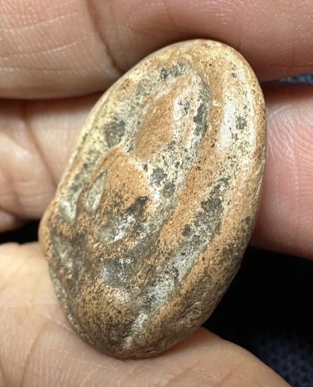 พระกำแพงซุ้มกอ พิมพ์กลาง มีราดำ 5