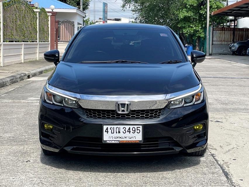 รหัสรถ DWC3495 HONDA CITY TURBO 1.0 SV HATCHBACK ปี 2023 สภาพป้ายแดง 4