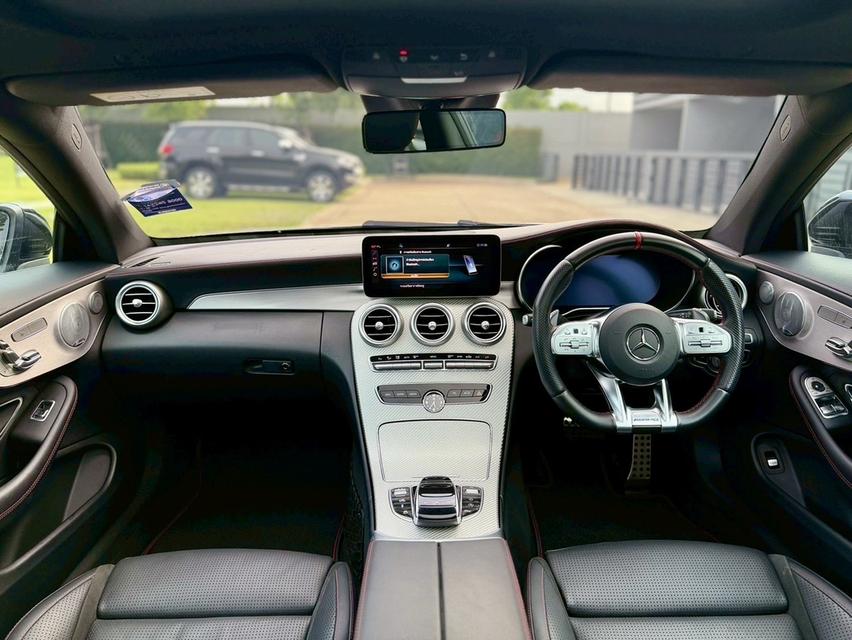 Mercedes-AMG C43 4Matic Coupe (Facelift) āļĢāļđāļāļĒāđāļāļĒāļāļĩāđ 3