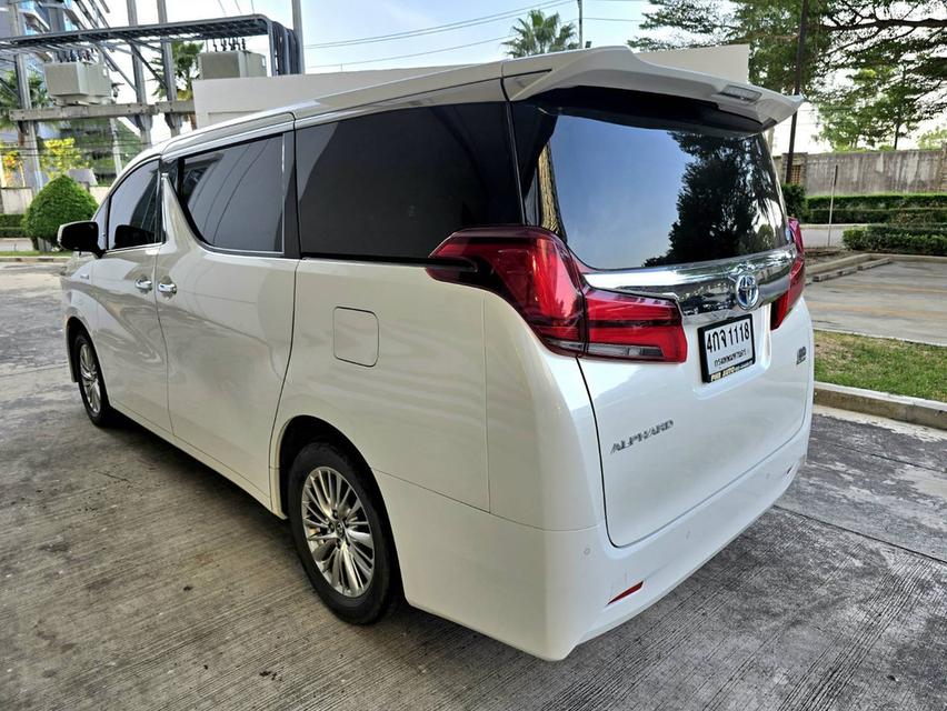 ขาย Toyota Alphard 2.5 X Hybrid  ปี201 4