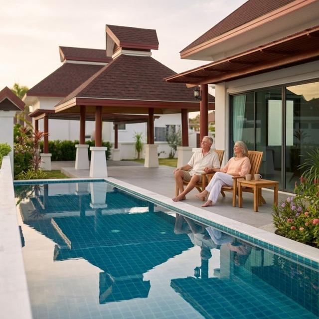 พูลวิลล่า 104 ตร.วา ใกล้ทะเล ปล่อยเช่าสร้างรายได้ทันที หรือจะอยู่เองก็คุ้มค่า 11