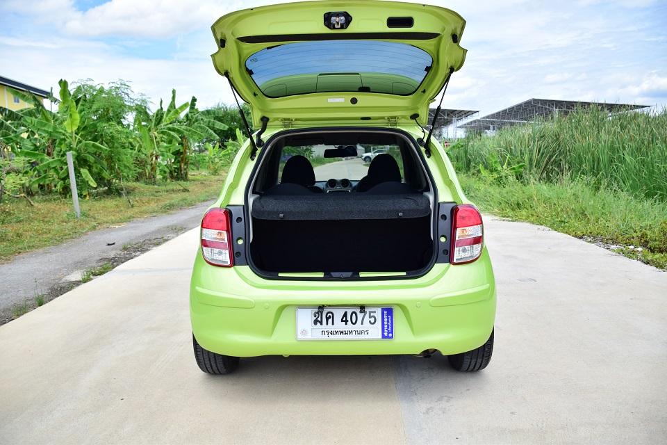 วิ่งเพียง 89xxx กิโลเมตร ปี2011 รถสวยมือเดียว จากป้ายแดง /ไม่เคยชน /เครื่องดีมาก ช่วงล่างแน่นๆ จอทัสกรีน พร้อมกล้องหลัง ประหยัดน้ำมัน กุญแจรีโมท 2ดอก 12