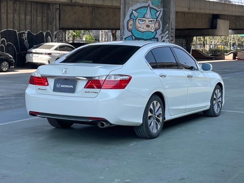 รหัสรถ WMT53 Accord 2.4EL i-VTEC ปี 2014 5