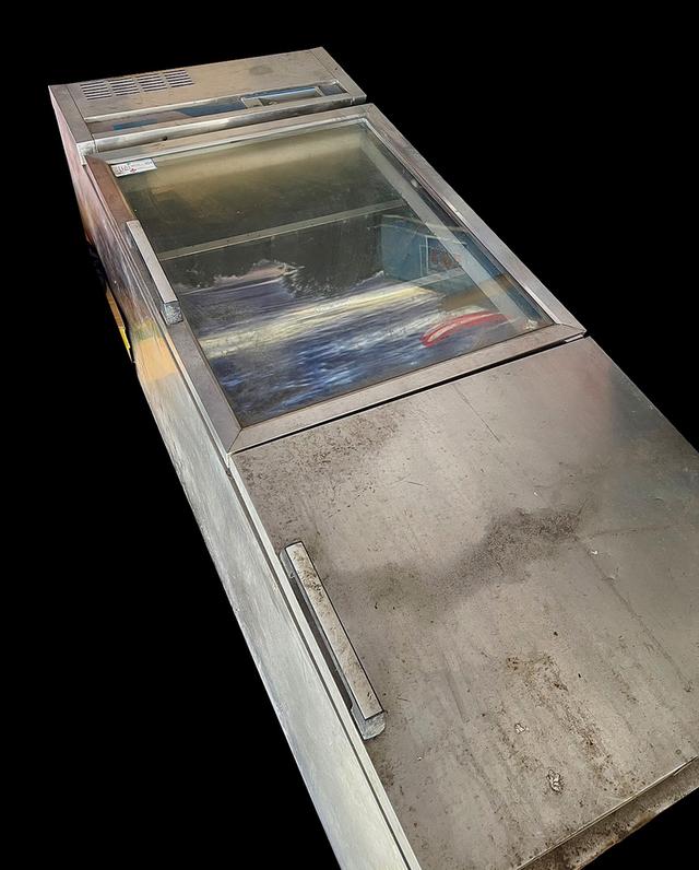 ตู้แช่เย็นและตู้แช่แข็ง สองชั้น สองประตู 2