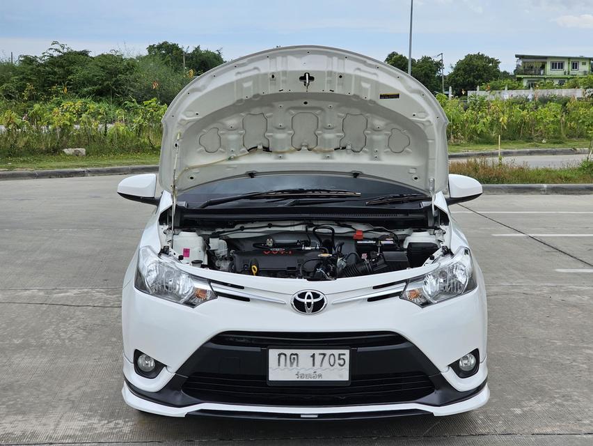 TOYOTA VIOS 1.5 AT ปี 2014 สีขาว  6