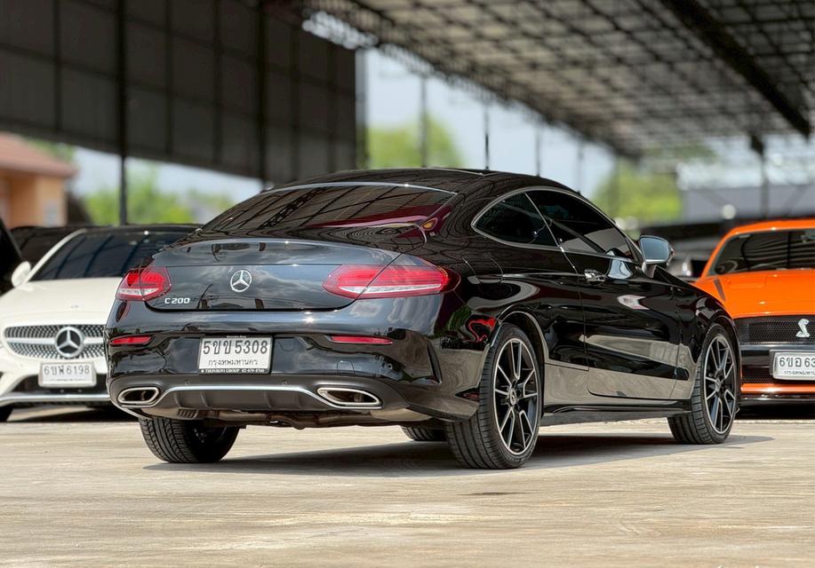 2022 BENZ C-CLASS, C200 COUPE AMG DYNAMIC 17