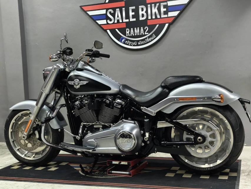 Fat Boy 114 ปี 2020 abs #รับแลกเทิร์นรถทุกรุ่น สภาพสวยจัด ไร้ตำหนิ พร้อมขี่หล่อๆ รูปที่ 20