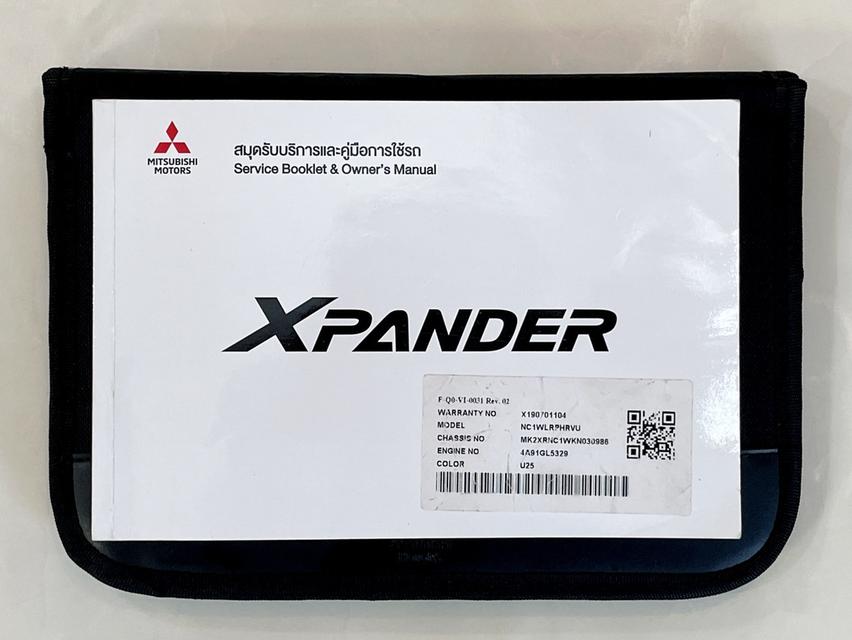 MITSUBISHI XPANDER 1.5 GT ปี 2019 สภาพนางฟ้า 20