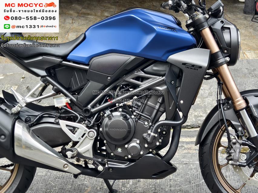 CB 300R 2020 วิ่ง8000โล รถบ้านแท้มือเดียว เครื่องเดิมๆ กุญแจบุคเซอวิสครบ No1225    15