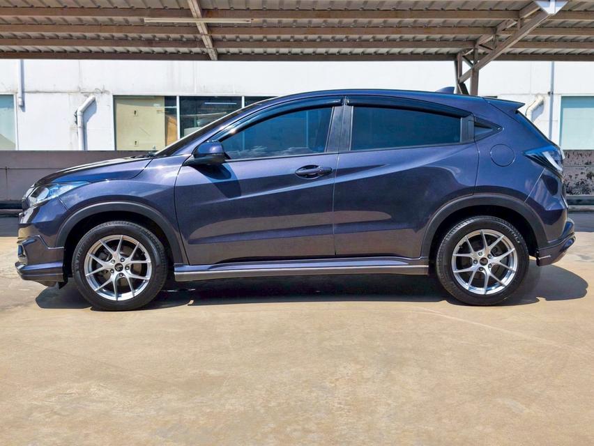 รหัสรถ CAT2780 2016. Honda HR-V 1.8 E เรียบหรู สีเทาดำหล่อเข้ม รูปที่ 2