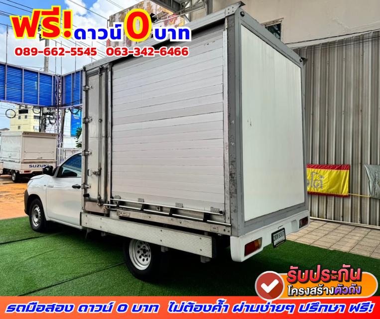 🎯ปี2018 Toyota Hilux Revo 2.4 SINGLE J 🚗ไมล์แท้ 90,xxx กม.  5