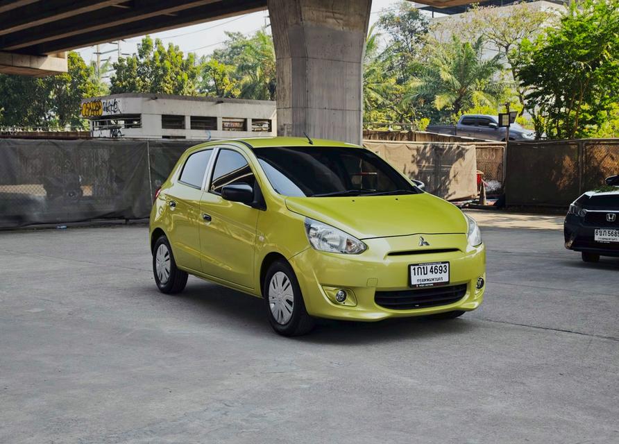Mitsubishi Mirage 1.2 MT 2013 รูปที่ 2