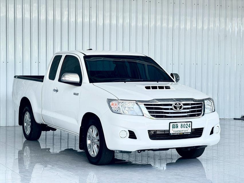 Toyota Vigo 2.5E Champ ดีเซล เกียร์ธรรมดา ปี2013