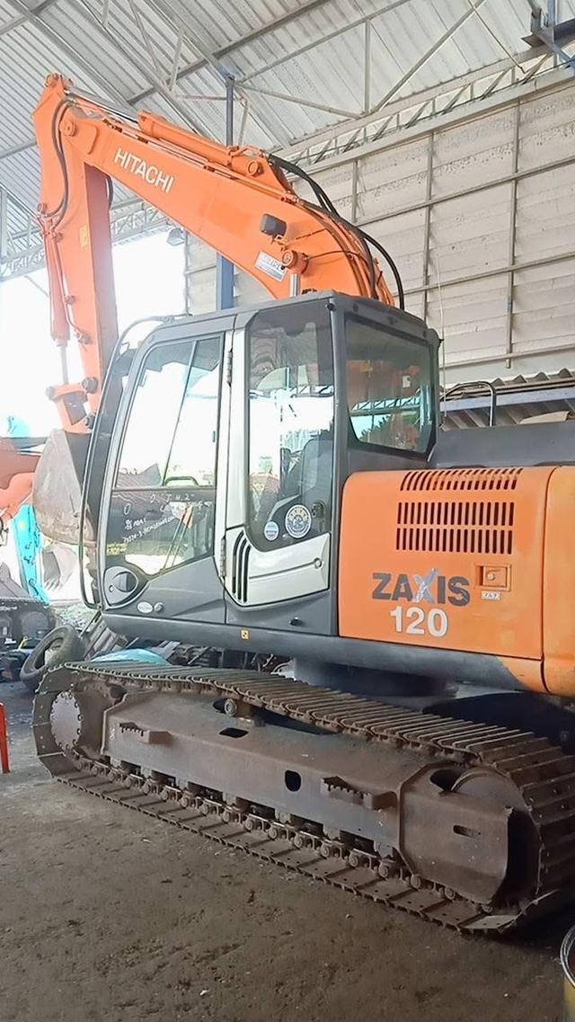 แม็คโคร HITACHI ZX120-3 เก่าญี่ปุ่น