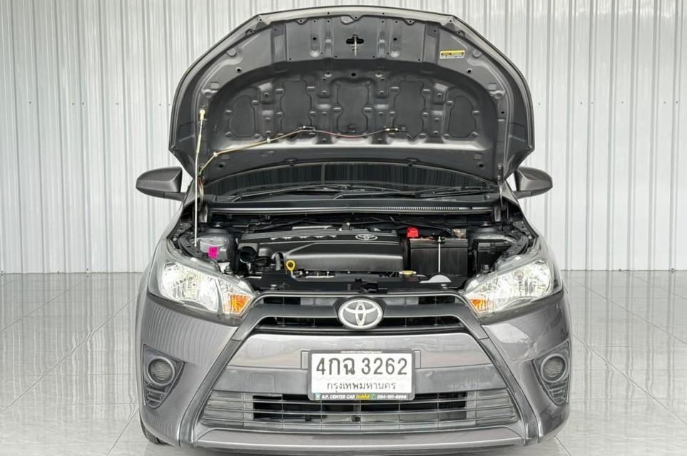 Toyota Yaris 1.2J เบนซิน เกียร์ออโต้ ปี2015