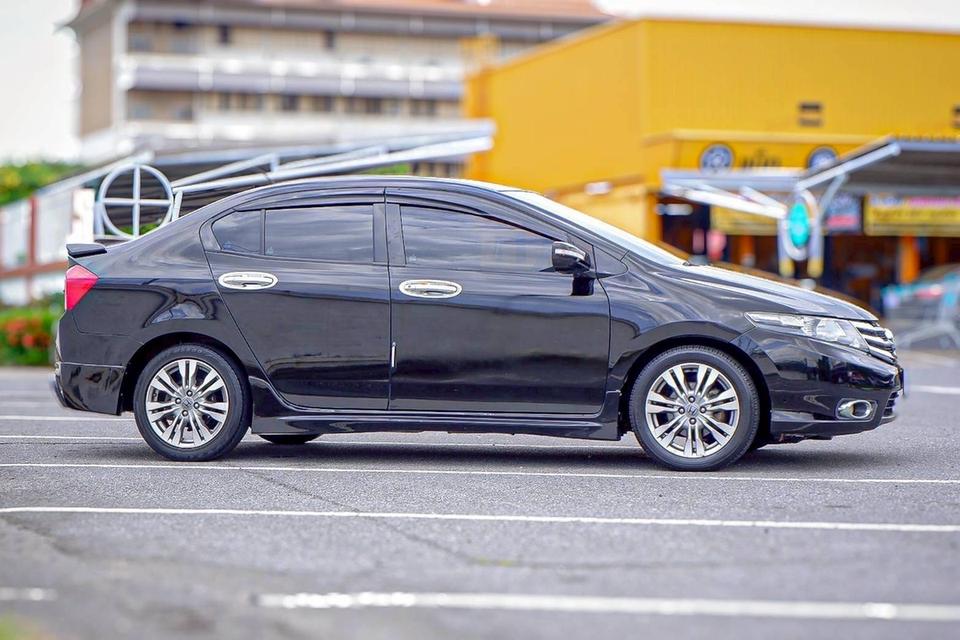 รหัสรถ QT3082 Honda City 1.5 SV เกียร์ Auto สีดำ ปี 2012 (Top) 8