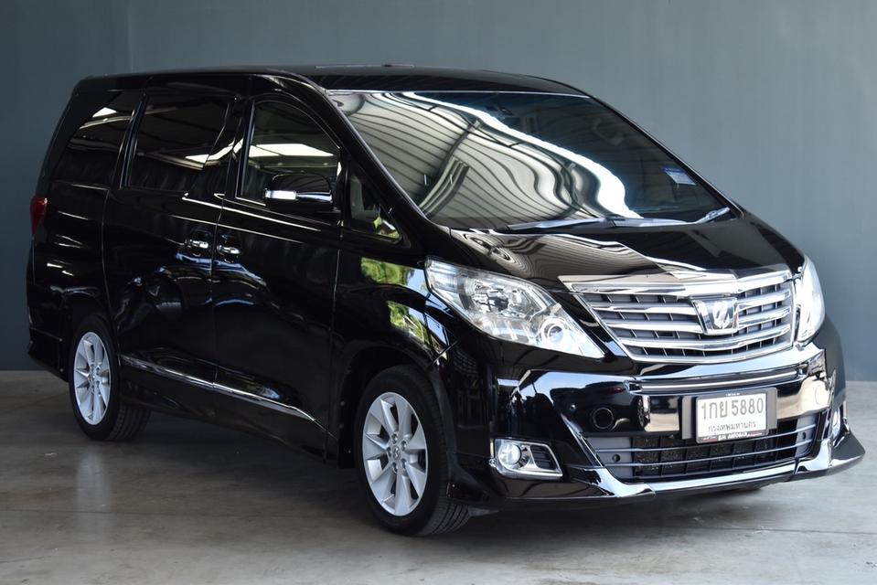 TOYOTA ALPHARD 2.4V ปี 2013 รหัส BM5880 5