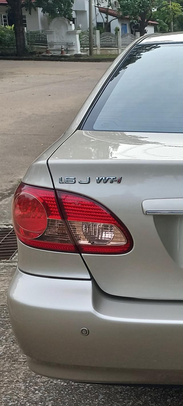 Altis 1.6J vvti ปี2007