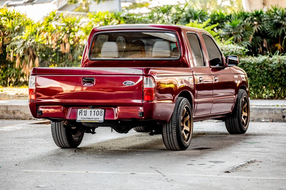 Ford Ranger 2.5 double cab ดีเซล  ปี 2004 เกียร์ธรรมดา 7