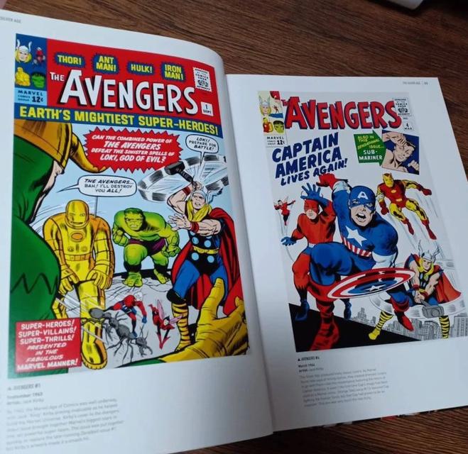 ขายหนังสือ Marvel Comics 75 Years Of Cover Art 2
