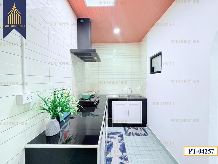 ขายบ้าน เคซีรามอินทรา 3พร้อมอยู่ราคาเบาๆ หทัยราษฎร์ คลองสามวา  กรุงเทพฯ 9