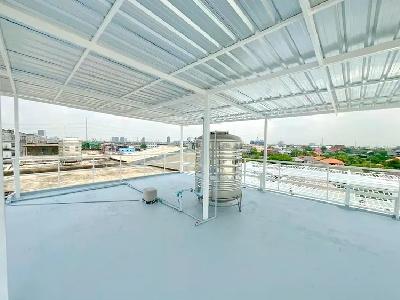หลังการไฟฟ้าฝ่ายผลิตพระราม7รพ.ยันฮี 100 ม.MRTบางอ้อ 3กม.ขาย-เช่าอาคาร 4 ชั้น 2 คูหาทะลุกัน 4นอน 4น้ำ 455ตร.ม. แอร์ครบ สภ