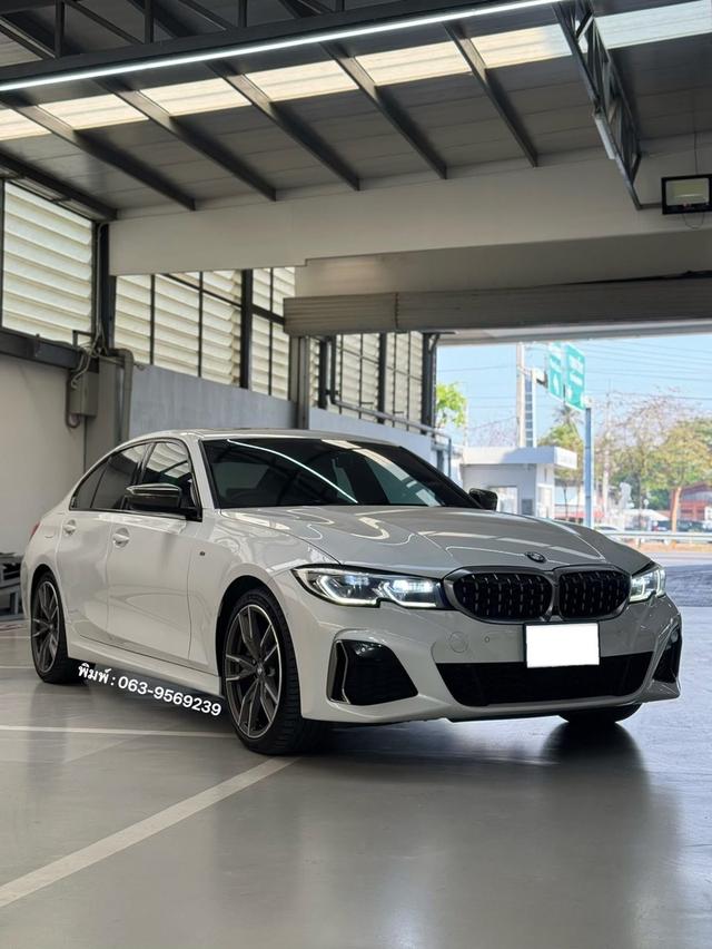 2021 BMWM340i xDrive (รถรับเข้าใหม่ ประวัติดี มือเดียว ปรับสภาพก่อนส่งมอบ)