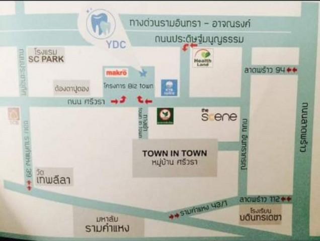 PP300 ขาย ให้เช่า บ้านเดี่ยว โนเบิลทารา ทาว์นอินทาว์น ศรีวรา Noble Tara Zone B Town in Town  3