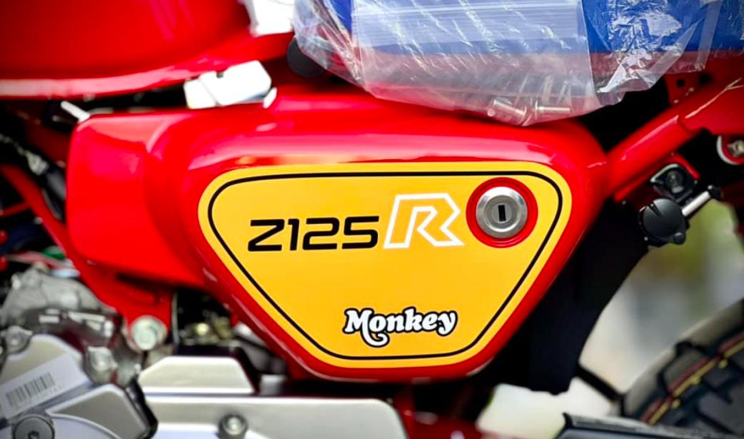 ขาย Honda Monkey Z125R Special Edition 2