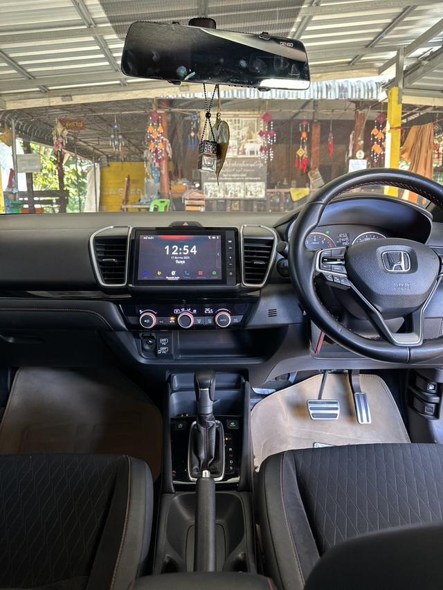 Hoda City 2020 รถบ้านสภาพดีไม่เคยน้ำท่วม ไมล์ขับน้อย รถมือหนึ่งเดียว ราคากันเอง( รถวัดป่า) รูปที่ 9