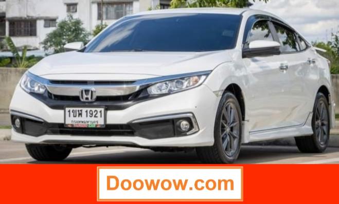 HONDA CIVIC FC 1.8 EL เกียร์ออโต้ ปี 2021