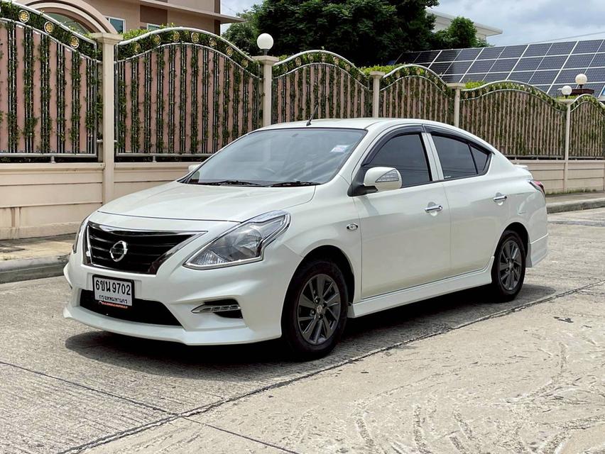 NISSAN ALMERA 1.2 E SPORTECH ปลายปี 2015 